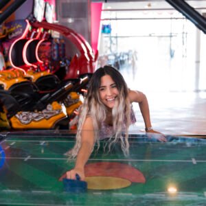 Zona de Máquinas Recreativas Ilimitadas